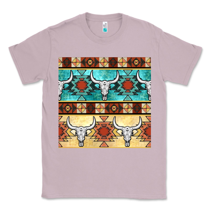 Native American Aztec Seamless Pattern 3 Classic Tee by BundleAndBundleShop | Teevron