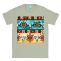 Matcha native american aztec seamless pattern 3 Classic Tee - BundleAndBundleShop