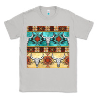 Moon Dust native american aztec seamless pattern 3 Classic Tee - BundleAndBundleShop