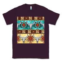 Plum native american aztec seamless pattern 3 Classic Tee - BundleAndBundleShop
