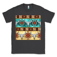 Smoke native american aztec seamless pattern 3 Classic Tee - BundleAndBundleShop