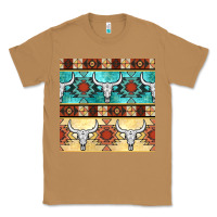 Toasted Coconut native american aztec seamless pattern 3 Classic Tee - BundleAndBundleShop