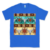 True Royal native american aztec seamless pattern 3 Classic Tee - BundleAndBundleShop