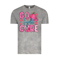 Cloud Rock go fight cure Vintage Tee - Zillion Design Studio