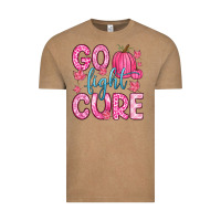 Vintage Coffee go fight cure Vintage Tee - Zillion Design Studio