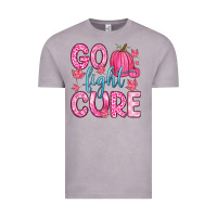 Vintage Zinc go fight cure Vintage Tee - Zillion Design Studio