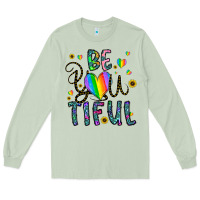 Matcha be you tiful Long Sleeve Tee - CowhideDigitalArt