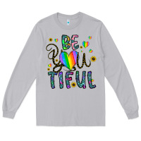 Moon Dust be you tiful Long Sleeve Tee - CowhideDigitalArt