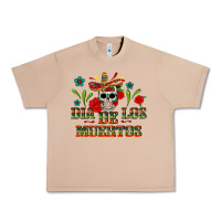 Burro dia de los muertos Urban Heavy Tee - texasbilliewilder