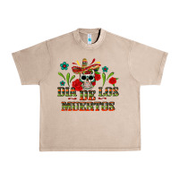 French Oak dia de los muertos Urban Heavy Tee - texasbilliewilder