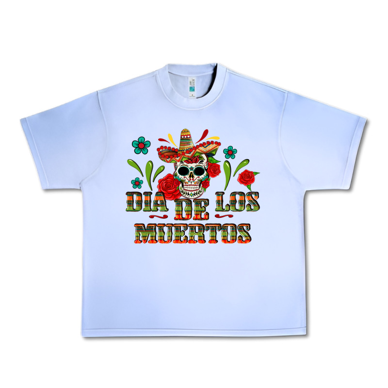 Dia De Los Muertos Urban Heavy Tee by texasbilliewilder | Teevron