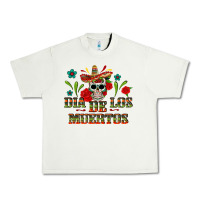 Pistachio dia de los muertos Urban Heavy Tee - texasbilliewilder