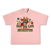 Salmon dia de los muertos Urban Heavy Tee - texasbilliewilder