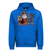Cobalt cowboy christmas Urban Hoodie - SublimationCraftShop