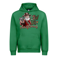 Emerald cowboy christmas Urban Hoodie - SublimationCraftShop
