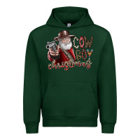Forest Green cowboy christmas Urban Hoodie - SublimationCraftShop