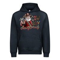 Navy cowboy christmas Urban Hoodie - SublimationCraftShop