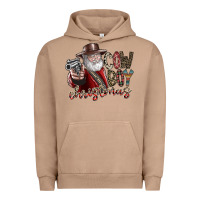 Pigment Burro cowboy christmas Urban Hoodie - SublimationCraftShop