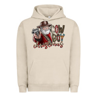 Pigment French Oak cowboy christmas Urban Hoodie - SublimationCraftShop