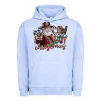 Pigment Grape Ice cowboy christmas Urban Hoodie - SublimationCraftShop