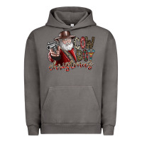 Pigment Tornado cowboy christmas Urban Hoodie - SublimationCraftShop