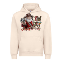 Sandshell cowboy christmas Urban Hoodie - SublimationCraftShop