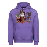 Tulip cowboy christmas Urban Hoodie - SublimationCraftShop