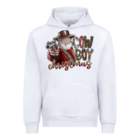 White cowboy christmas Urban Hoodie - SublimationCraftShop
