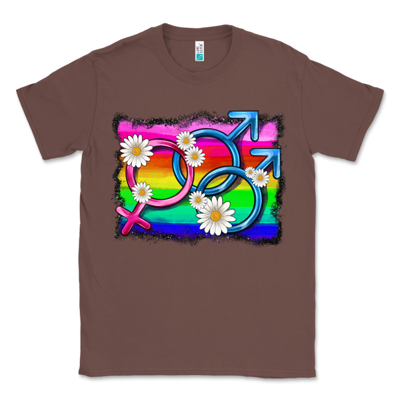 Lgbtq Gender Bisexuality Symbol Classic Tee by HRA Design Shop | Teevron
