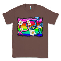 Chestnut lgbtq gender bisexuality symbol Classic Tee - HRA Design Shop
