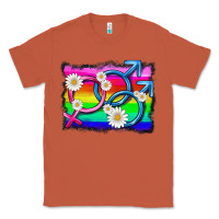 Copper lgbtq gender bisexuality symbol Classic Tee - HRA Design Shop