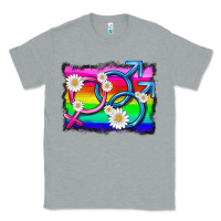 Heather Grey lgbtq gender bisexuality symbol Classic Tee - HRA Design Shop