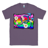 Lavender lgbtq gender bisexuality symbol Classic Tee - HRA Design Shop