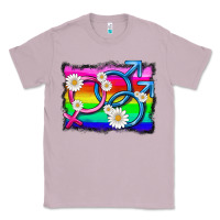 Lilac lgbtq gender bisexuality symbol Classic Tee - HRA Design Shop