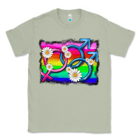 Matcha lgbtq gender bisexuality symbol Classic Tee - HRA Design Shop