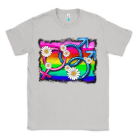 Moon Dust lgbtq gender bisexuality symbol Classic Tee - HRA Design Shop