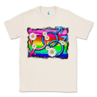 Natural lgbtq gender bisexuality symbol Classic Tee - HRA Design Shop