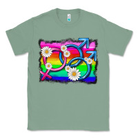 Sage lgbtq gender bisexuality symbol Classic Tee - HRA Design Shop