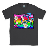 Smoke lgbtq gender bisexuality symbol Classic Tee - HRA Design Shop