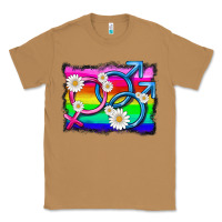 Toasted Coconut lgbtq gender bisexuality symbol Classic Tee - HRA Design Shop