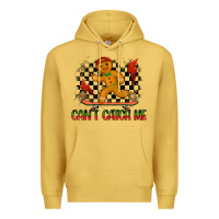 Antique Gold gingerbread cant catch me Premium Hoodie - MaliasSmallBusiness