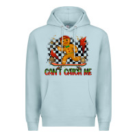 Blue Mist gingerbread cant catch me Premium Hoodie - MaliasSmallBusiness