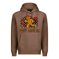Chestnut gingerbread cant catch me Premium Hoodie - MaliasSmallBusiness