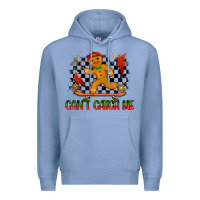 Colony Blue gingerbread cant catch me Premium Hoodie - MaliasSmallBusiness