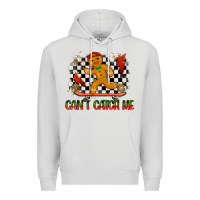 Dove Grey gingerbread cant catch me Premium Hoodie - MaliasSmallBusiness