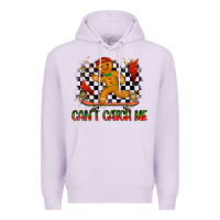 Lilac gingerbread cant catch me Premium Hoodie - MaliasSmallBusiness