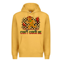 Mustard gingerbread cant catch me Premium Hoodie - MaliasSmallBusiness