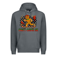 Rock gingerbread cant catch me Premium Hoodie - MaliasSmallBusiness