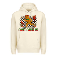 Sandshell gingerbread cant catch me Premium Hoodie - MaliasSmallBusiness