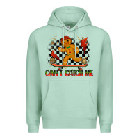 Seafoam gingerbread cant catch me Premium Hoodie - MaliasSmallBusiness